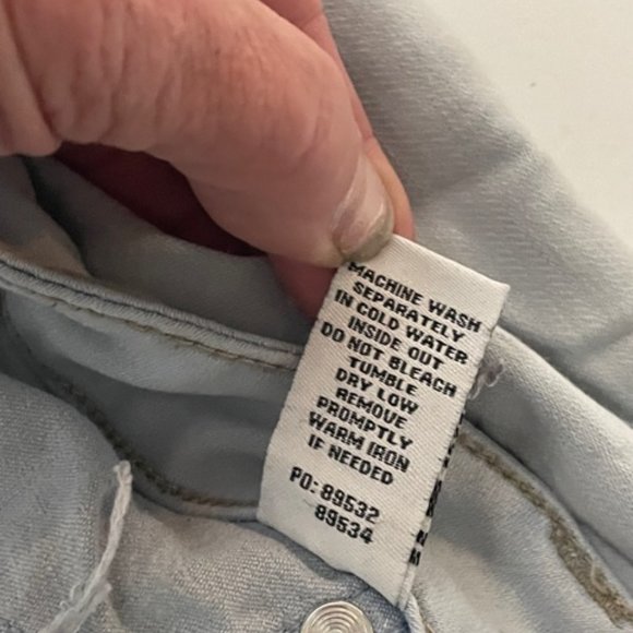 Celebrity Pink High-Rise Skinny Jeans size 3 - Picture 7 of 9